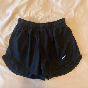Nike black shorts size small rarely worn